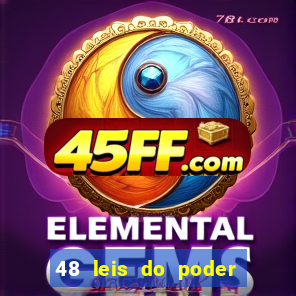 48 leis do poder download pdf